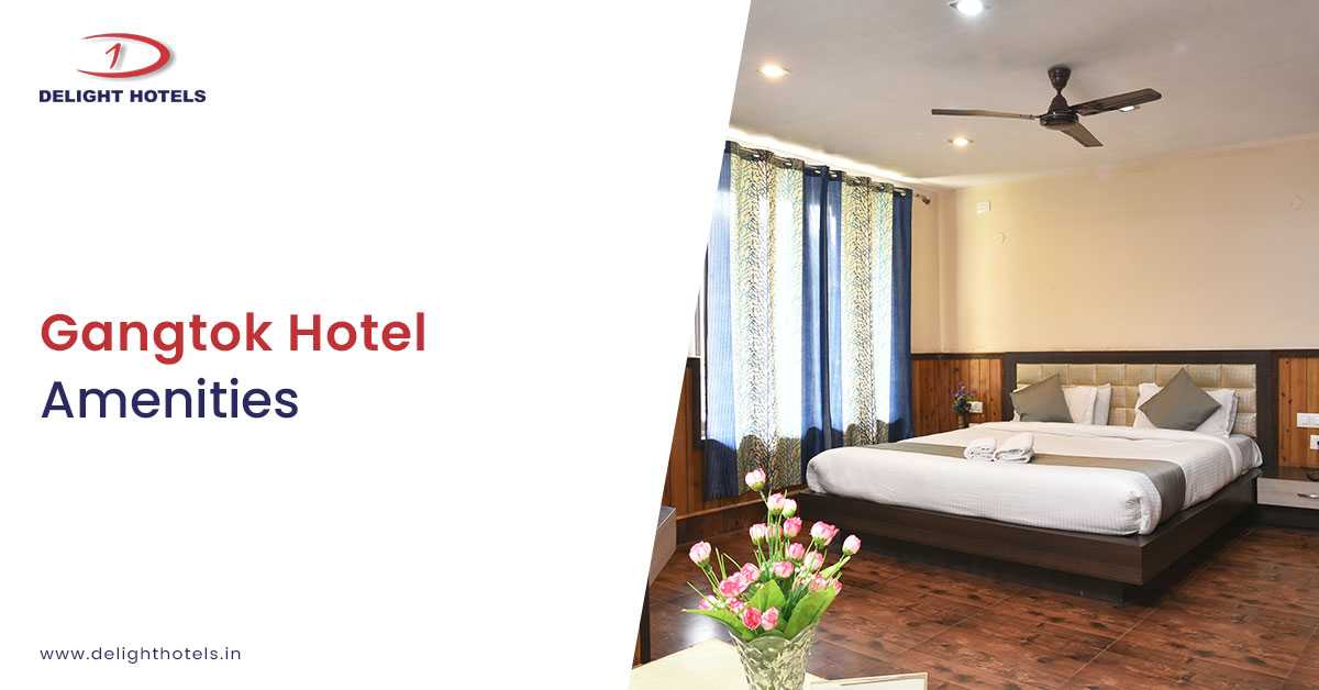 What Facilities You Might Have In Hotels In Gangtok